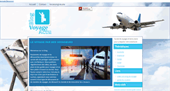 Desktop Screenshot of blog-voyage-actu.fr