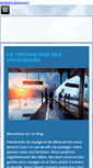 Mobile Screenshot of blog-voyage-actu.fr